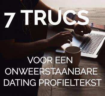 Een dating profiel voorbeeld voor elke man op iedere datingsite